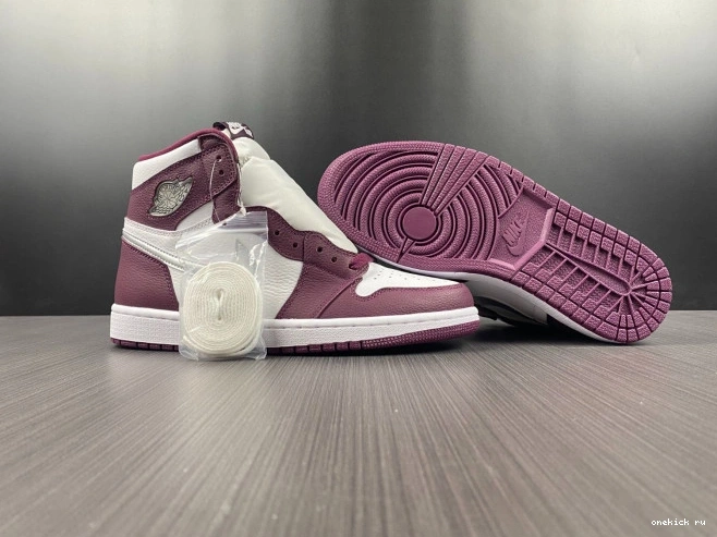 Rep Onekick Jordan Bordeaux 555088-611 High 1 Air OG 0809